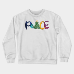 Peace Crewneck Sweatshirt